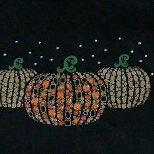 Black 100% cotton Halloween top ix
